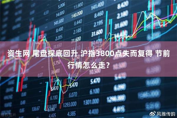 资生网 尾盘探底回升 沪指3800点失而复得 节前行情怎么走？