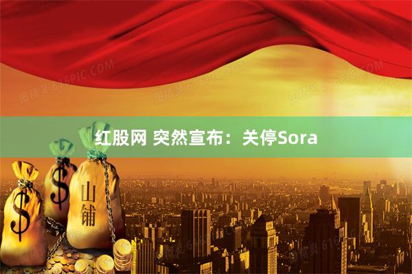 红股网 突然宣布：关停Sora